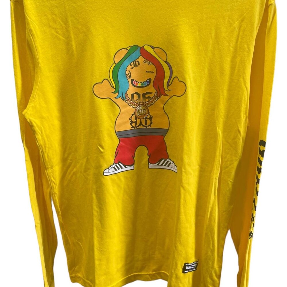 Long Sleeve Top by Grizzly